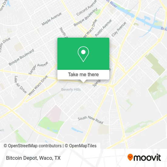 Bitcoin Depot map