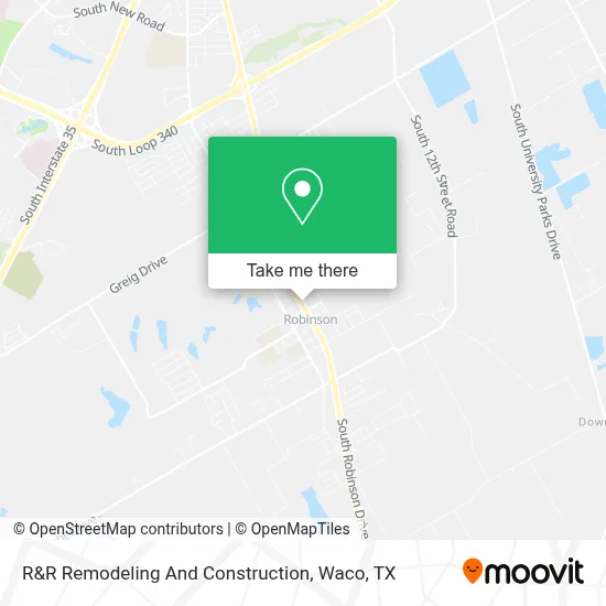 R&R Remodeling And Construction map
