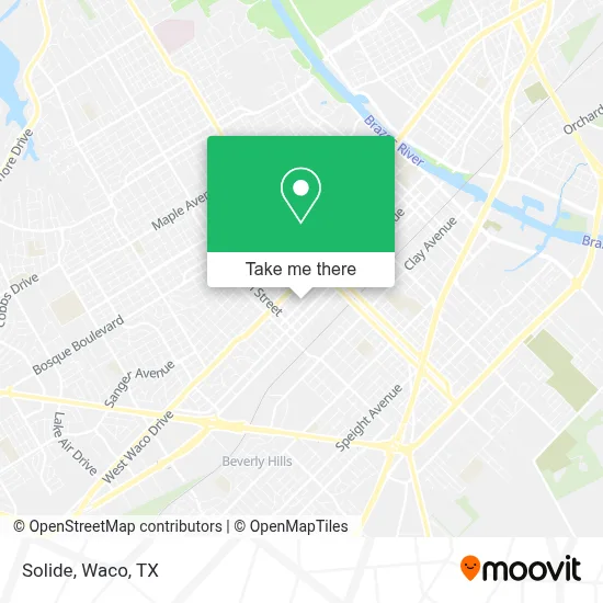 Solide map