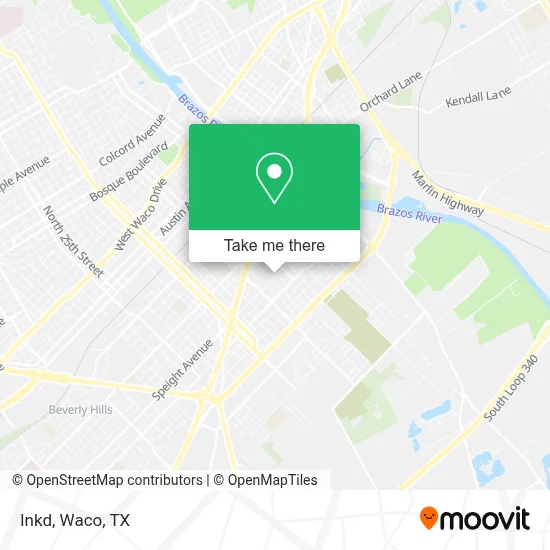 Inkd map