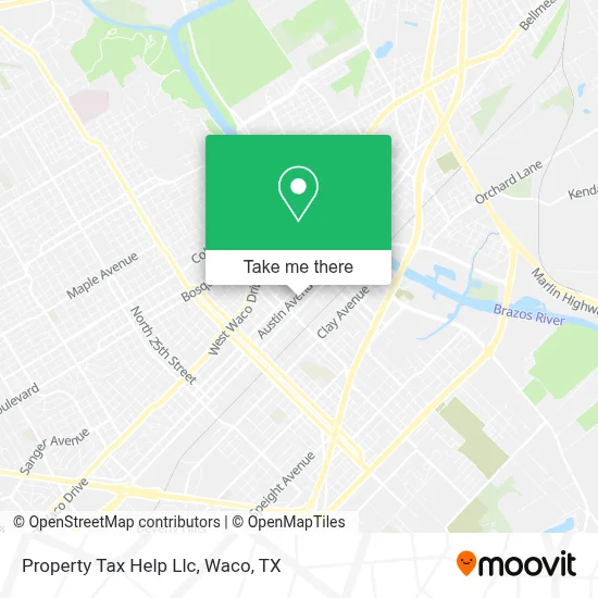 Property Tax Help Llc map