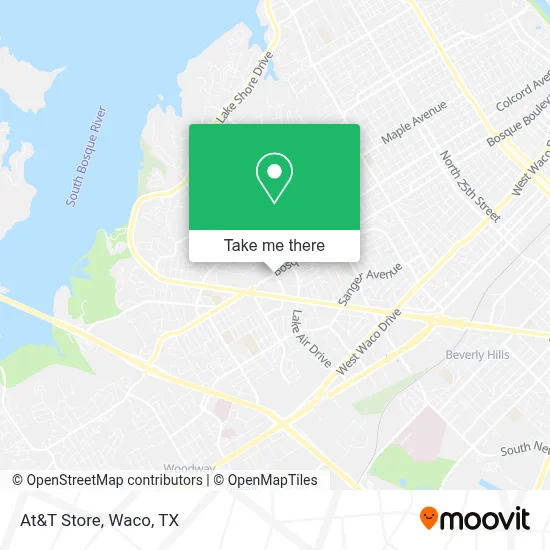At&T Store map