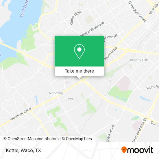 Kettle map
