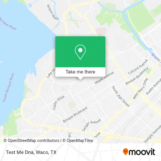 Test Me Dna map