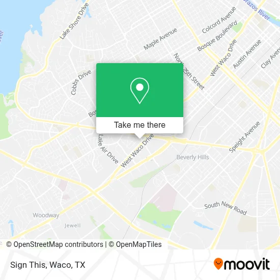Sign This map