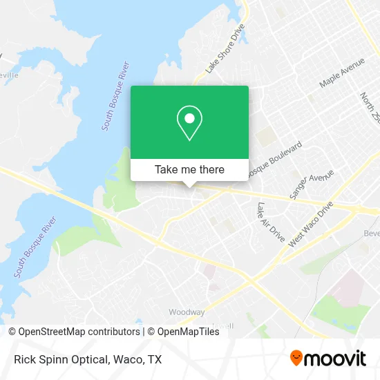 Rick Spinn Optical map