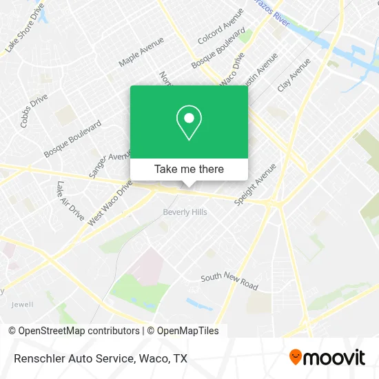 Renschler Auto Service map