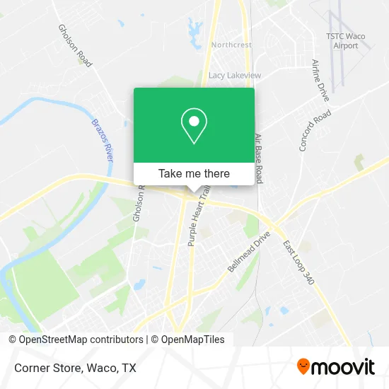 Corner Store map