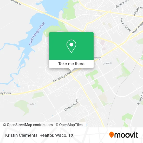 Kristin Clements, Realtor map