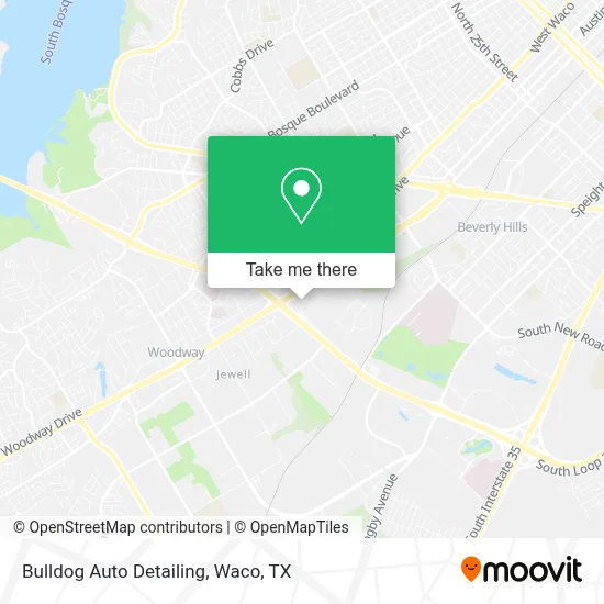 Bulldog Auto Detailing map