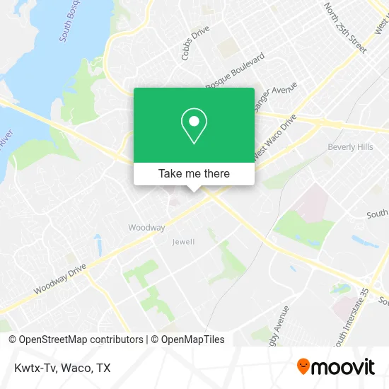 Kwtx-Tv map