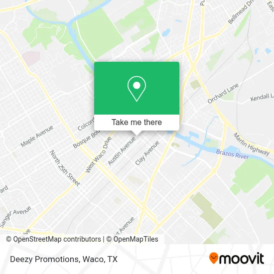 Deezy Promotions map