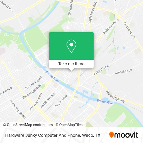 Hardware Junky Computer And Phone map