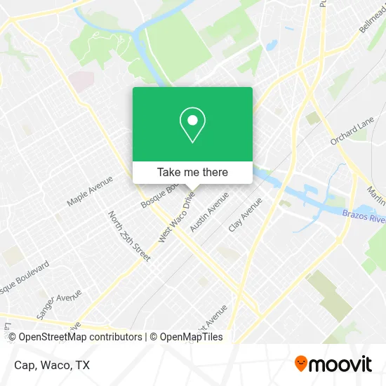 Cap map
