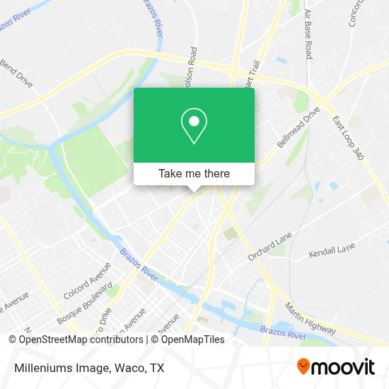 Milleniums Image map