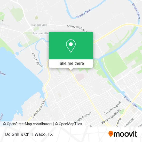 Dq Grill & Chill map