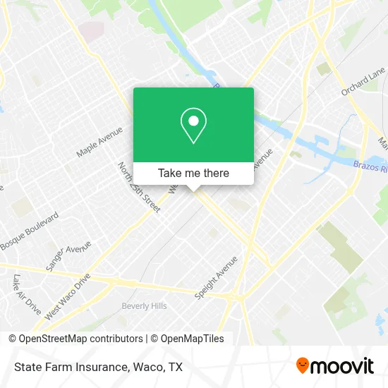 State Farm Insurance map