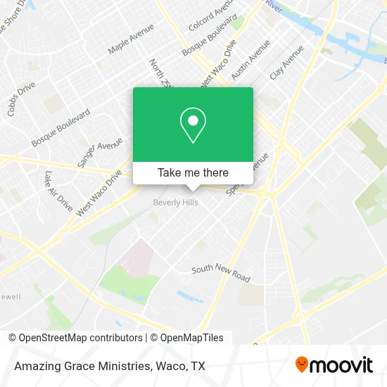 Amazing Grace Ministries map