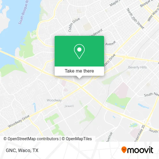 Gnc map