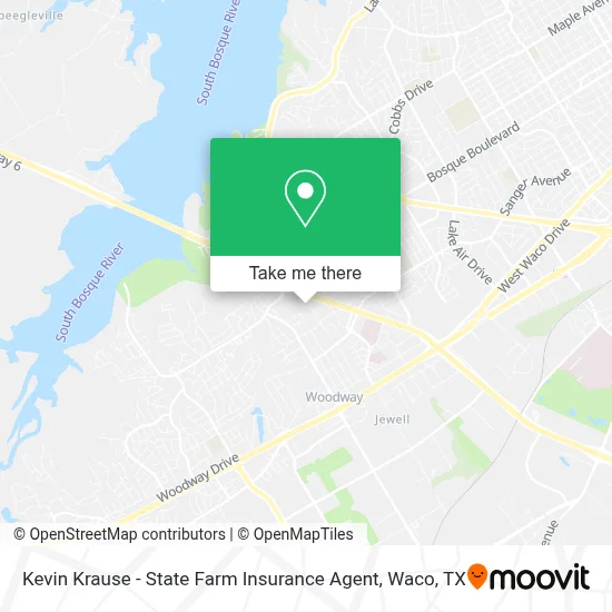 Kevin Krause - State Farm Insurance Agent map