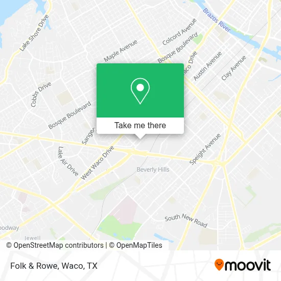 Folk & Rowe map
