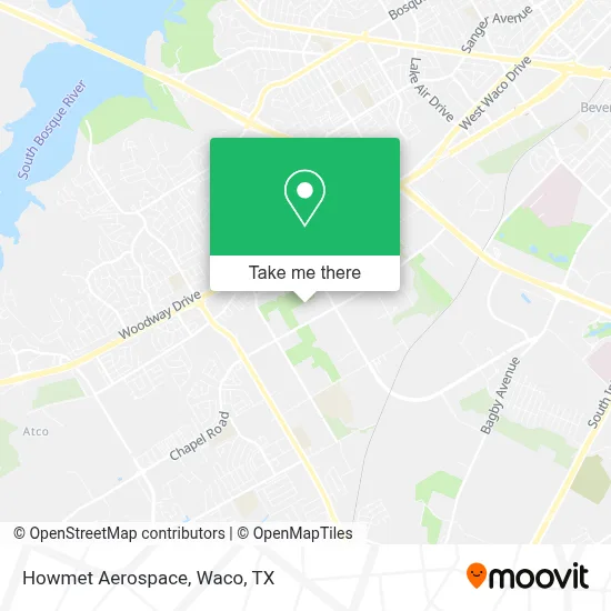 Howmet Aerospace map