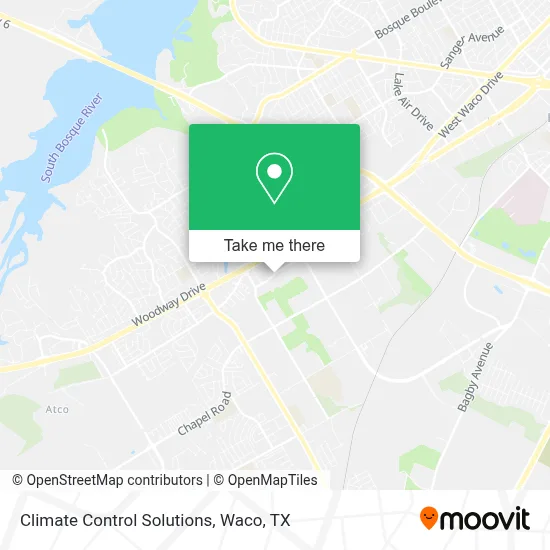 Climate Control Solutions map