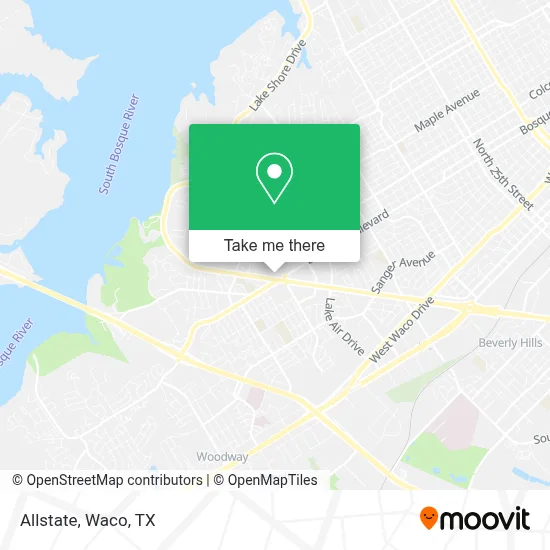 Allstate map