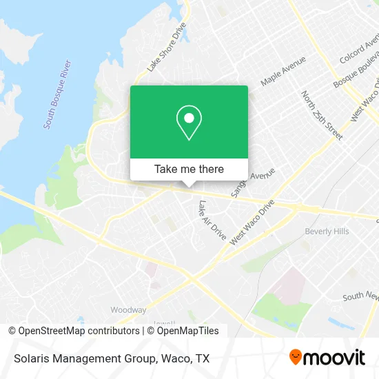 Solaris Management Group map
