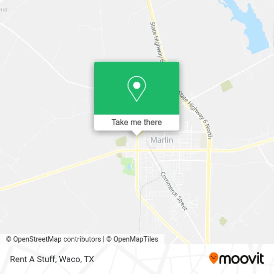 Rent A Stuff map