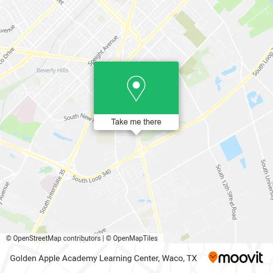 Golden Apple Academy Learning Center map
