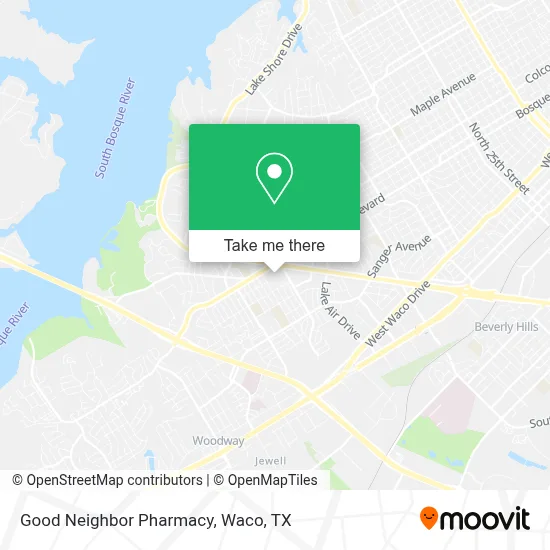 Good Neighbor Pharmacy map
