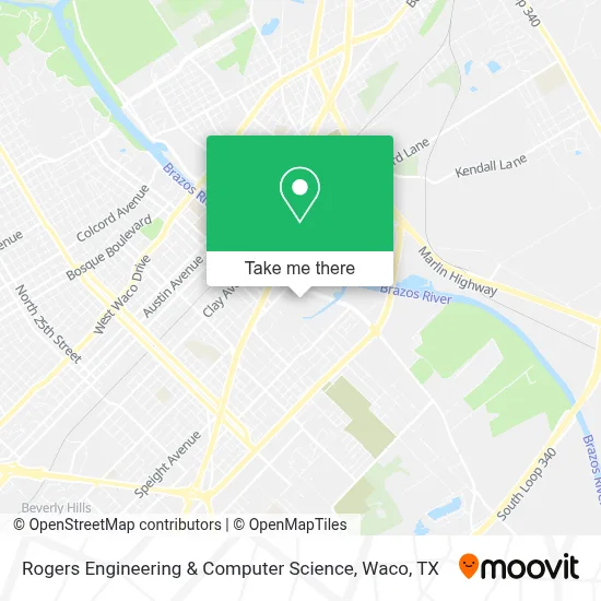 Rogers Engineering & Computer Science map