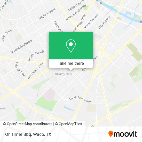Ol' Timer Bbq map