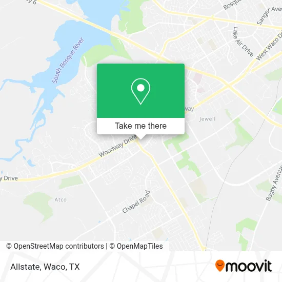 Allstate map