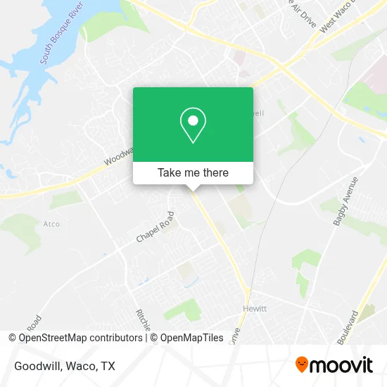 Goodwill map