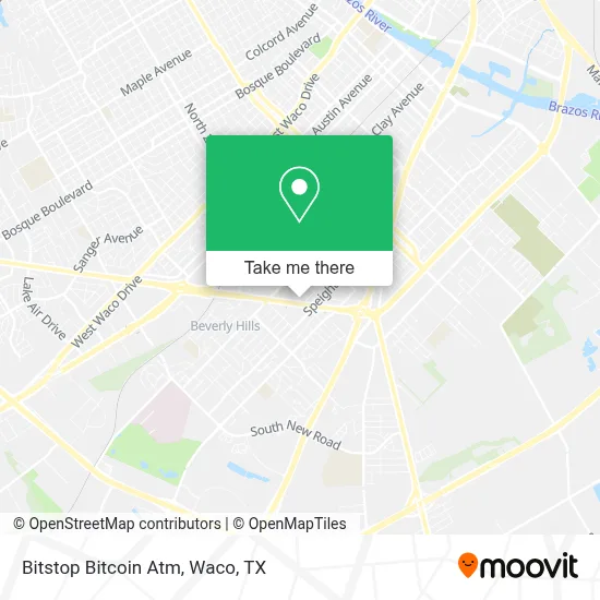 Bitstop Bitcoin Atm map