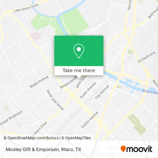 Mapa de Mosley Gift & Emporium