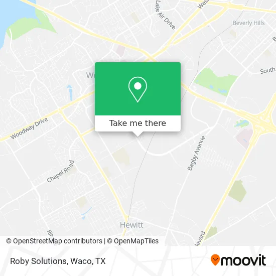 Roby Solutions map