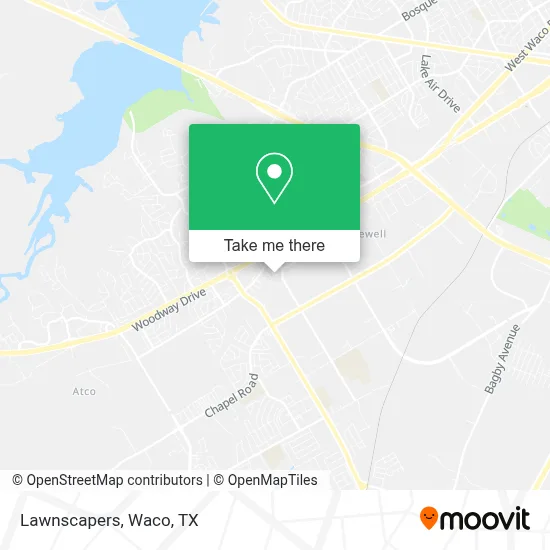 Lawnscapers map