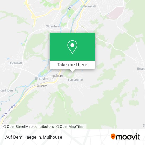 Auf Dem Haegelin map