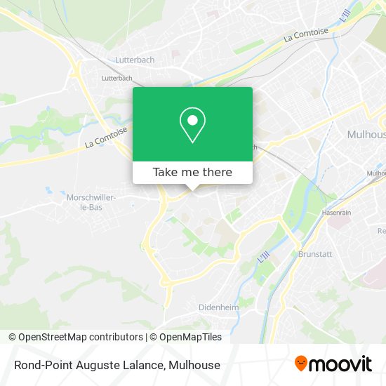 Rond-Point Auguste Lalance map