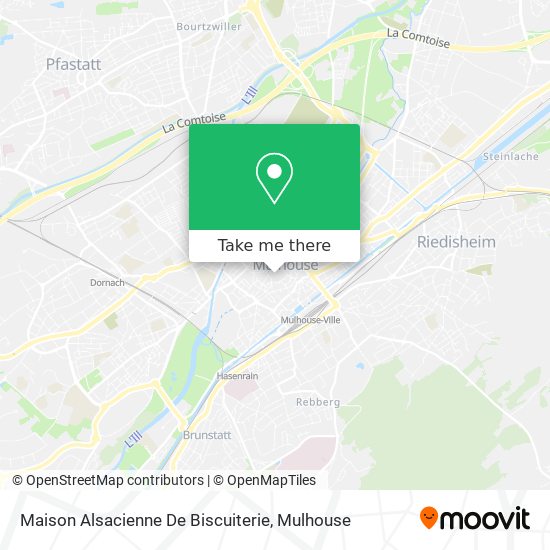 Maison Alsacienne De Biscuiterie map