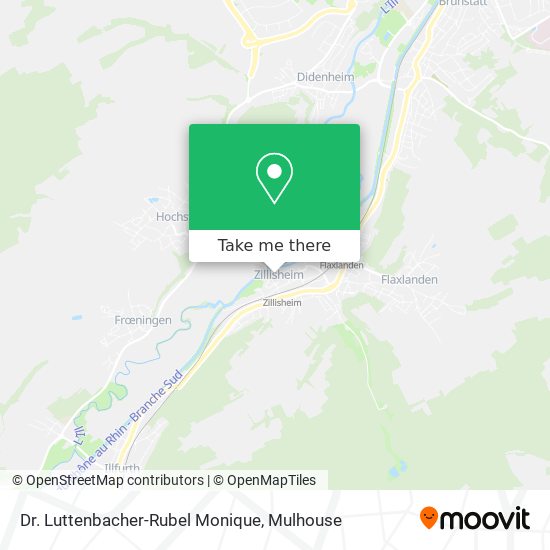 Mapa Dr. Luttenbacher-Rubel Monique