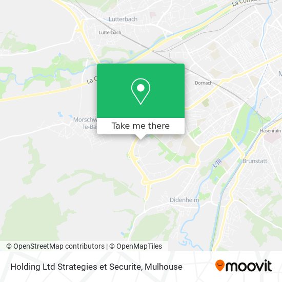 Holding Ltd Strategies et Securite map