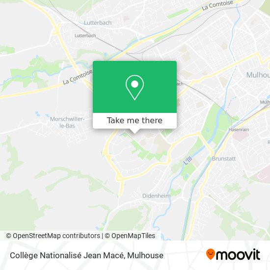 Collège Nationalisé Jean Macé map