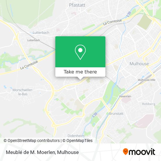Meublé de M. Moerlen map