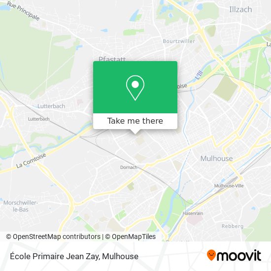 Mapa École Primaire Jean Zay