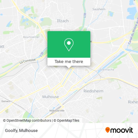 Goolfy map