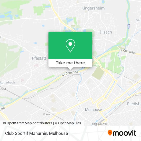 Mapa Club Sportif Manurhin